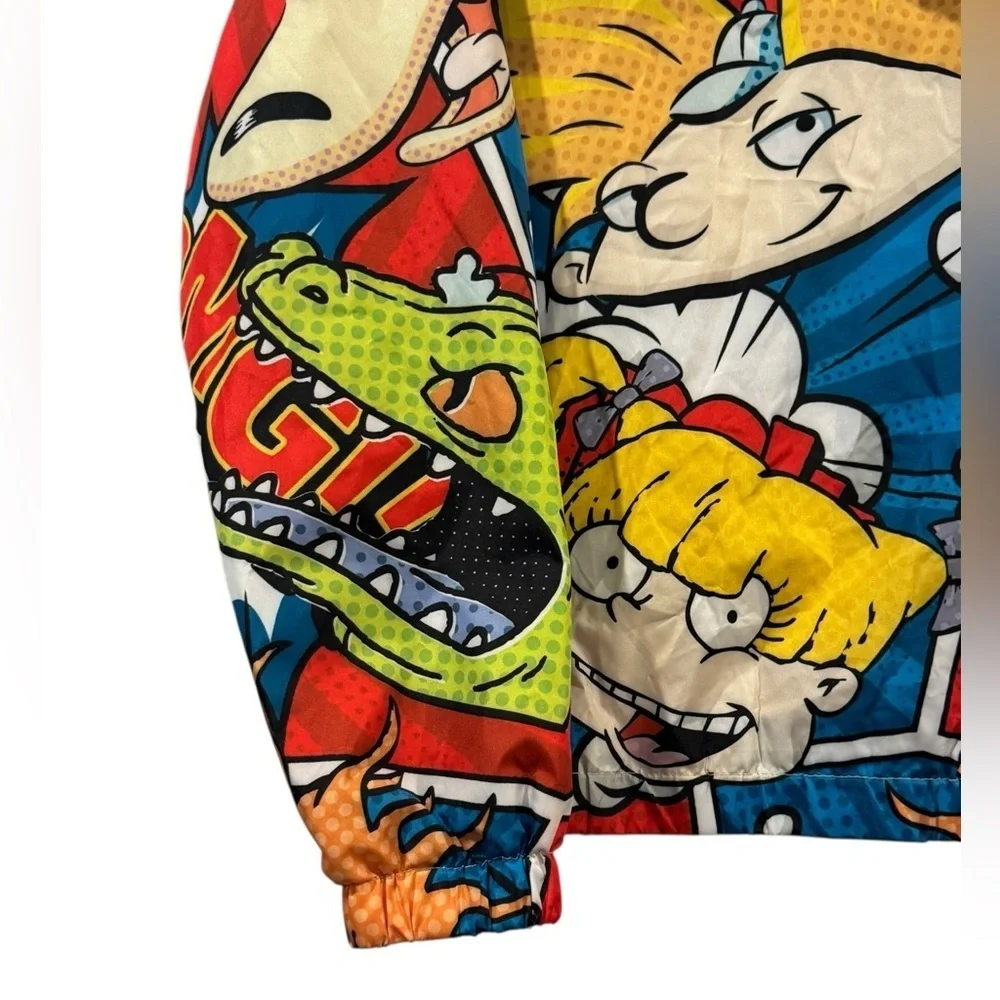 Members Only X Nickelodeon Jacket Rugrats Graphics 90s: Kid’s 14-16